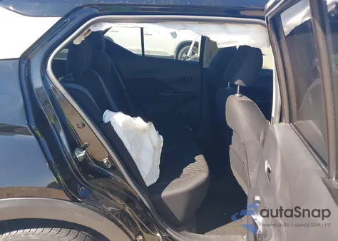 2022 Nissan Kicks S Xtronic Cvt z USA, uszkodzony, nr VIN 3N1CP5BV4NL521427